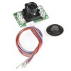 מצלמה CMOS 640x480 צבעונית עם ממשק TTL - אינפרה-אדום