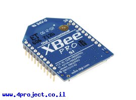 תמונה של מוצר מודול תקשורת XBee Pro S1 60mW - אנטנת PCB