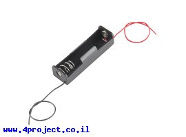 תמונה של מוצר בית סוללה - 1x18650