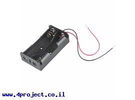 תמונה של מוצר בית סוללה - 2x18650