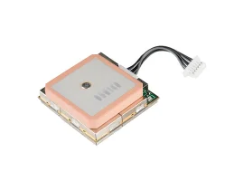 תמונה של מוצר מודול GPS EM-506A עם אנטנה