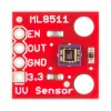 חיישן אור UV אולטרה סגול - ML8511