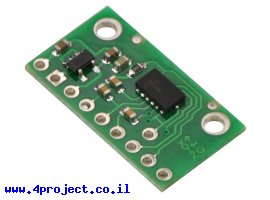 תמונה של מוצר חיישן תאוצה שלושה צירים +/-1.5g דגם MMA7361 עם מייצב מתח