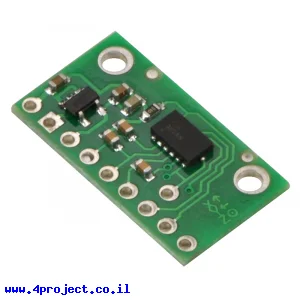 חיישן תאוצה שלושה צירים +/-1.5g דגם MMA7361 עם מייצב מתח