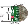 חיישן תאוצה שלושה צירים +/-3g דגם MMA7341 עם מייצב מתח
