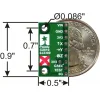 חיישן תאוצה שלושה צירים +/-3g דגם MMA7341 עם מייצב מתח