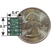 חיישן תאוצה שלושה צירים +/-1.5g דגם MMA7361 של Pololu