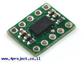 תמונה של מוצר חיישן תאוצה שלושה צירים +/-3g דגם MMA7341 של Pololu
