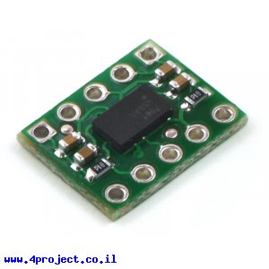 חיישן תאוצה שלושה צירים +/-3g דגם MMA7341 של Pololu