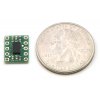 חיישן תאוצה שלושה צירים +/-3g דגם MMA7341 של Pololu
