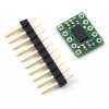 חיישן תאוצה שלושה צירים +/-3g דגם MMA7341 של Pololu