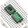 חיישן תאוצה שלושה צירים +/-3g דגם MMA7341 של Pololu