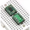 חיישן תאוצה שלושה צירים +/-3g דגם MMA7341 של Pololu