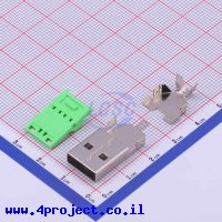 Jing Extension of the Electronic Co. 917-701A109DM0400