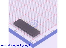 תמונה של מוצר  BOOMELE(Boom Precision Elec) 2.54-1*10P