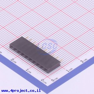 BOOMELE(Boom Precision Elec) 2.54-1*10P