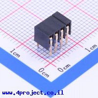 CJT(Changjiang Connectors) A2005HWR-2x4P
