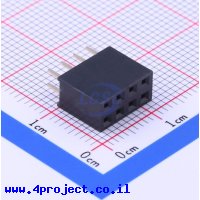 CJT(Changjiang Connectors) A2541HWV-2x4P