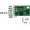 IMU בעל 9 דרגות חופש - MinIMU-9 v3