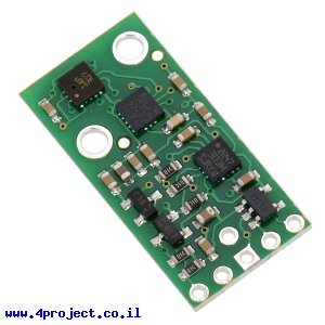 IMU בעל 10 דרגות חופש - AltIMU-10 v3