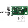 IMU בעל 10 דרגות חופש - AltIMU-10 v3