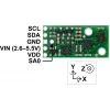 IMU בעל 10 דרגות חופש - AltIMU-10 v3