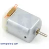 מנוע בגודל 130, מתח 1.5-6V, זרם תקיעה 4A