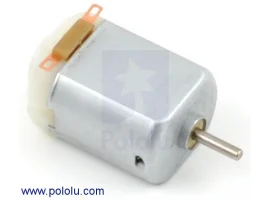 תמונה של מוצר מנוע בגודל 130, מתח 1.5-6V, זרם תקיעה 4A