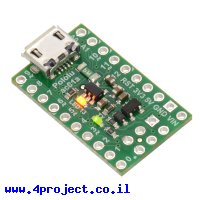 כרטיס פיתוח תואם Arduino A-Star 32U4 Micro