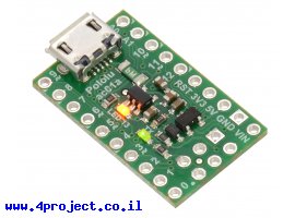 תמונה של מוצר כרטיס פיתוח תואם Arduino A-Star 32U4 Micro