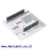 "תוסף להמרת מתח ל-3.3V"