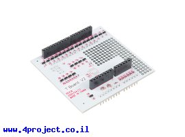 תמונה של מוצר מגן Arduino מתאם רמות לוגיות ל-pcDuino