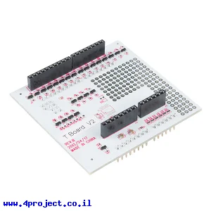 מגן Arduino מתאם רמות לוגיות ל-pcDuino