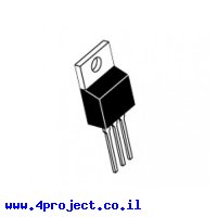 TRIAC BT136 - עד 600V/4A