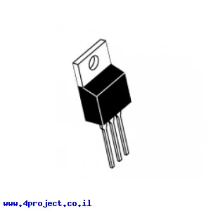 TRIAC BTA08 - עד 600V/8A