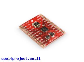 תמונה של מוצר מתאם I2C/SPI ל-UART בעזרת רכיב SC16IS750