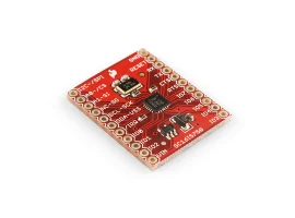תמונה של מוצר מתאם I2C/SPI ל-UART בעזרת רכיב SC16IS750