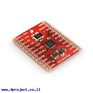 מתאם I2C/SPI ל-UART בעזרת רכיב SC16IS750