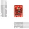 מתאם I2C/SPI ל-UART בעזרת רכיב SC16IS750