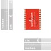 מתאם I2C/SPI ל-UART בעזרת רכיב SC16IS750