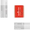 מתאם I2C/SPI ל-UART בעזרת רכיב SC16IS750