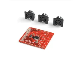 תמונה של מוצר מגן Arduino MIDI 2