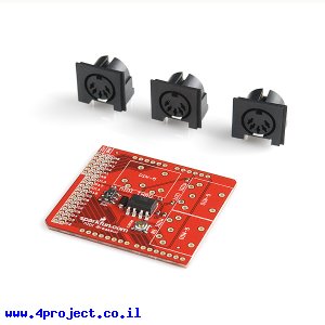 מגן Arduino MIDI 2