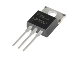 תמונה של מוצר טרנזיסטור NDP6020P - P-Channel MOSFET 20V 24A עם Vgs-th נמוך