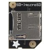 כרטיסון מתאם כרטיסי זכרון SD ל-microSD