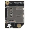 כרטיסון מתאם כרטיסי זכרון SD ל-microSD