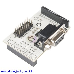 מתאם RS-232 לכרטיסי Raspberry PI