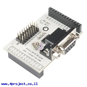 מתאם RS-232 לכרטיסי Raspberry PI