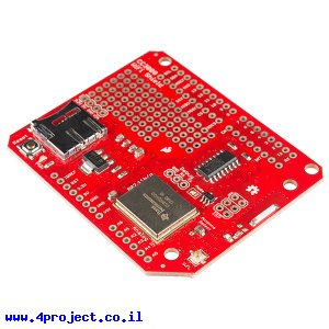 מגן Arduino CC3000 WiFi
