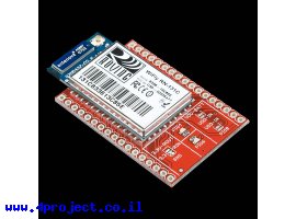 תמונה של מוצר מודול WiFi WiFly GXS